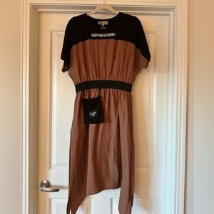 “Everything is Possible” Italian dress